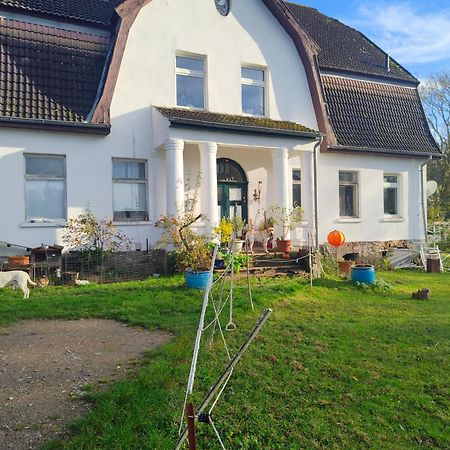 Gutshaus Im Gruenen Poseritz Exterior foto